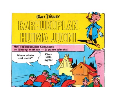 Karhukoplan huima juoni