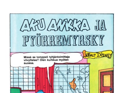 Aku Ankka ja pyörremyrsky