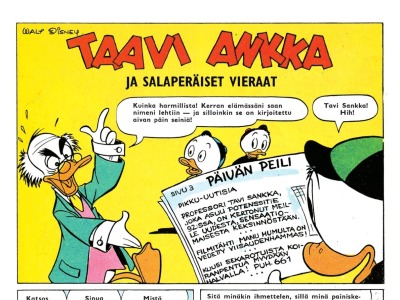 Taavi Ankka ja salaperäiset vieraat