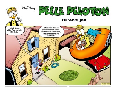 Hiirenhiljaa