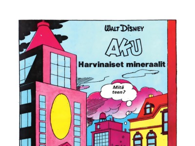 Aku ja harvinaiset mineraalit