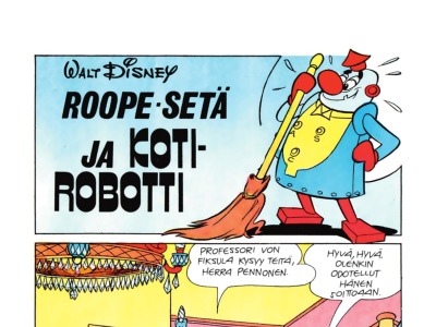 Roope-setä ja kotirobotti