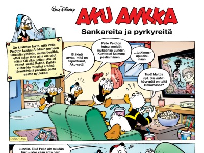 Sankareita ja pyrkyreitä