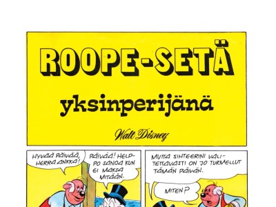 Roope-setä yksinperijänä