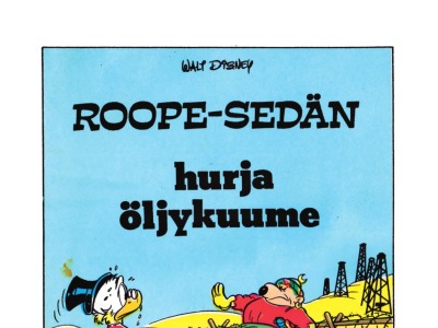 Roope-sedän hurja öljykuume