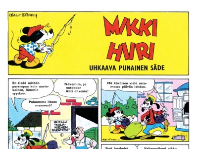 Uhkaava punainen säde