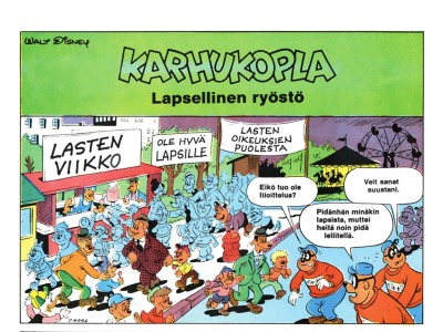 Lapsellinen ryöstö