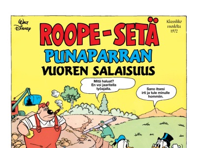 35161 Punaparran vuoren salaisuus