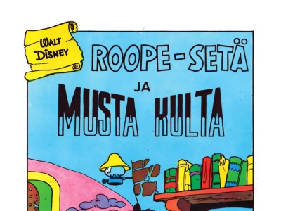 Roope-setä ja musta kulta