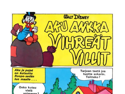 25163 Aku ja vihreät villit