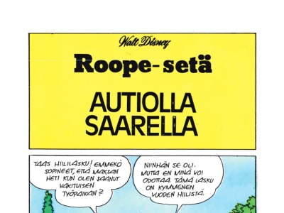 25164 Roope-setä autiolla saarella