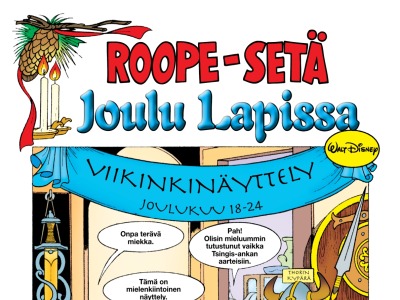 Joulu Lapissa