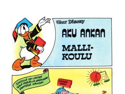 Aku Ankan mallikoulu