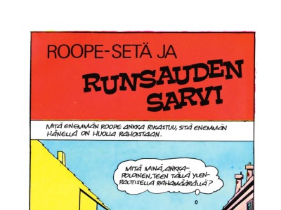 Roope-setä ja runsauden sarvi