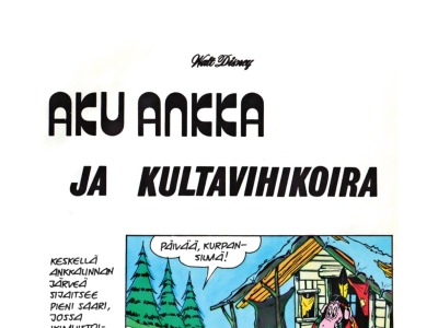 Aku Ankka ja kultavihikoira