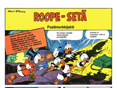 Postimerkkijahti