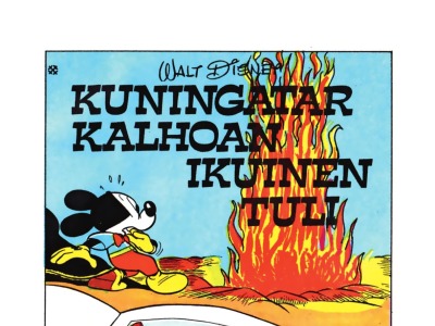 Kuningatar Kalhoan ikuinen tuli