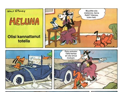 Olisi kannattanut totella