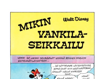 Mikin vankilaseikkailu