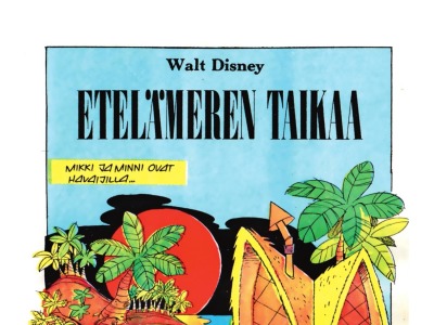 Etelämeren taikaa