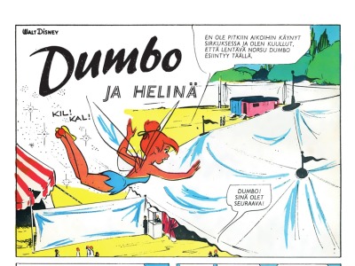 15179 Dumbo ja Helinä