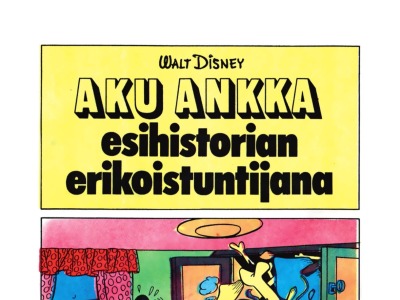 25182 Aku Ankka esihistorian erikoistuntijana