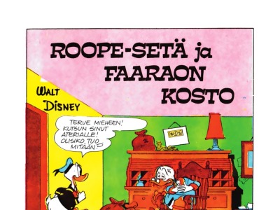 Roope-setä ja faaraon kosto