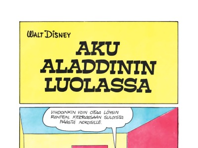 Aku Aladdinin luolassa
