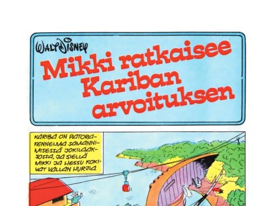 Mikki ratkaisee Kariban arvoituksen