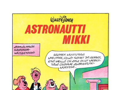 Astronautti Mikki