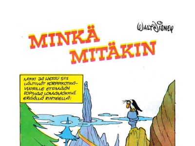Minkä mitäkin