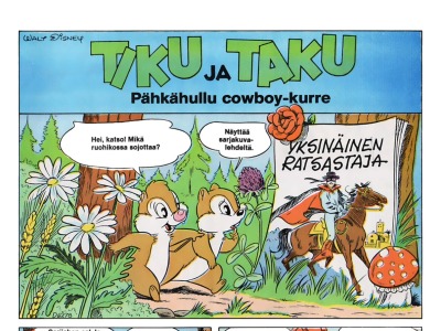 15193 Pähkähullu cowboy-kurre