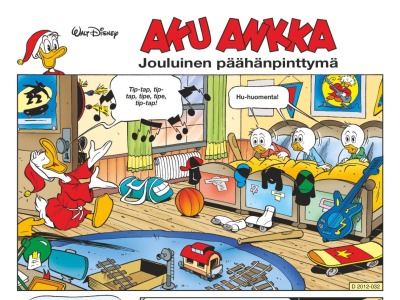 Jouluinen päähänpinttymä