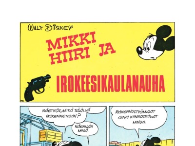 25198 Mikki Hiiri ja irokeesikaulanauha