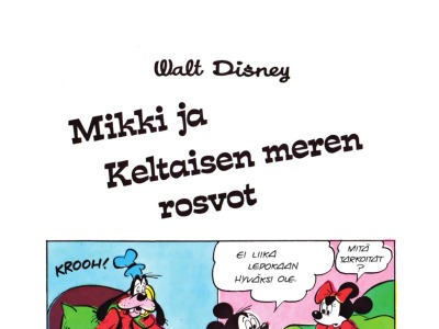 Mikki ja Keltaisen meren rosvot