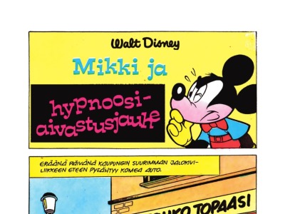 Mikki ja hypnoosiaivastusjauhe