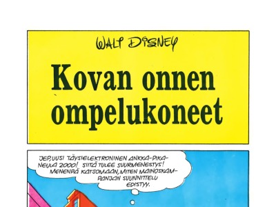 Kovan onnen ompelukoneet