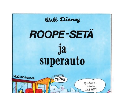 Roope-setä ja superauto