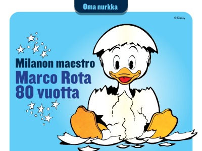 Milanon maestro Marco Rota 80 vuotta