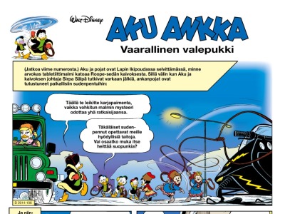 Vaarallinen valepukki