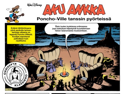 35210 Poncho-Ville tanssin pyörteissä