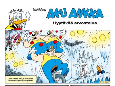 25213 Hyytävää arvostelua