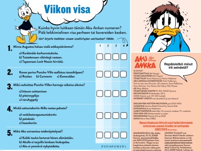 Viikon visa