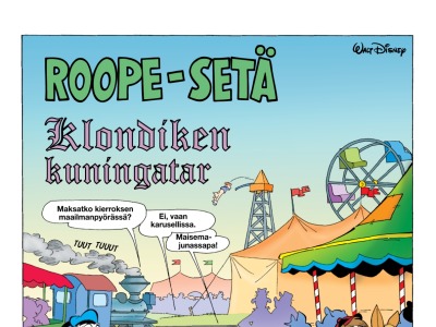 35215 Klondiken kuningatar
