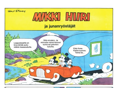 Mikki Hiiri ja junanryöstäjät