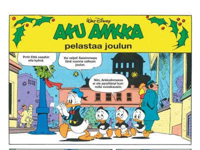 Aku Ankka pelastaa joulun