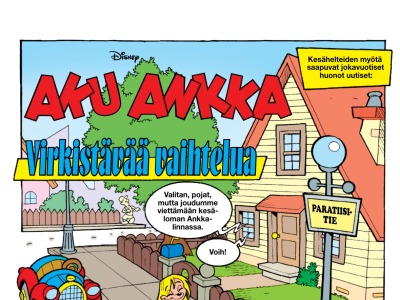 Virkistävää vaihtelua