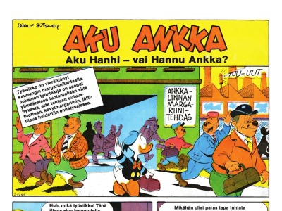 Aku Hanhi - vai Hannu Ankka