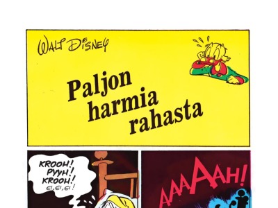 Paljon harmia rahasta