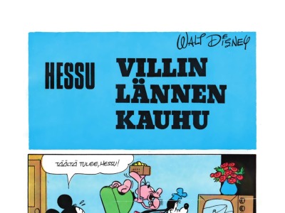 25235 Hessu, Villin lännen kauhu